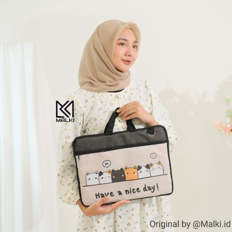 KODE T58G CODLaptop bag Uk 12 13 14 15 Inch Softcase laptop Motif Printing Karakter Unik Lotso BTS D