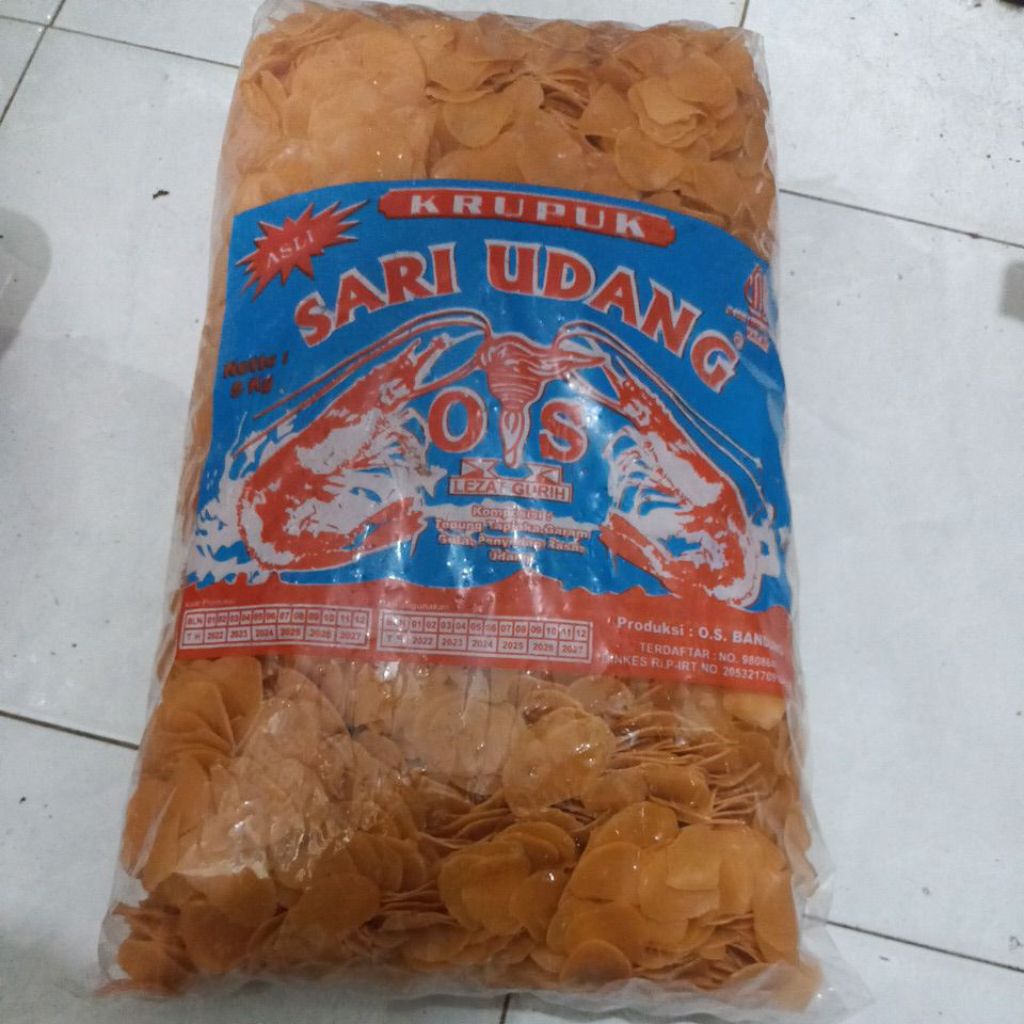

krupuk sari udang os
