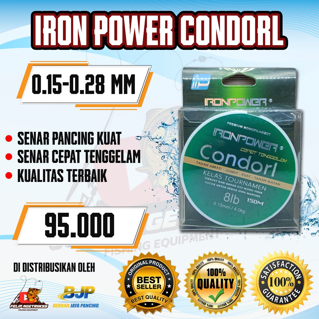 IRON POWER CONDORL