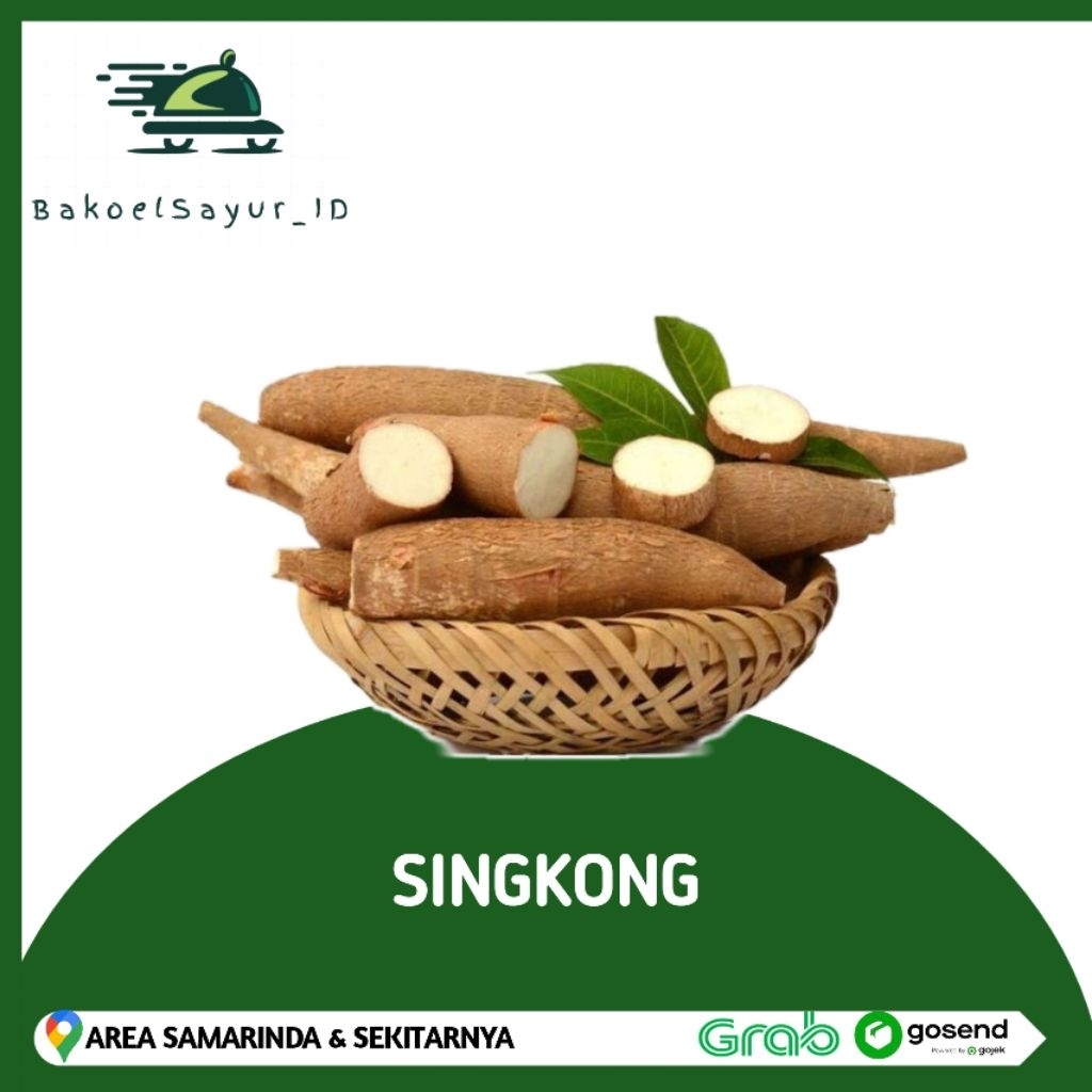 

Singkong Pilihan Empuk 1kg