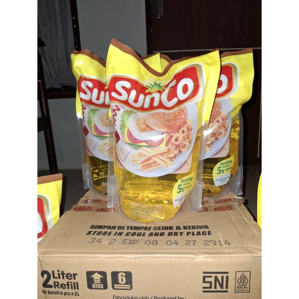 

Minyak Goreng Sanco Refill 2 Liter