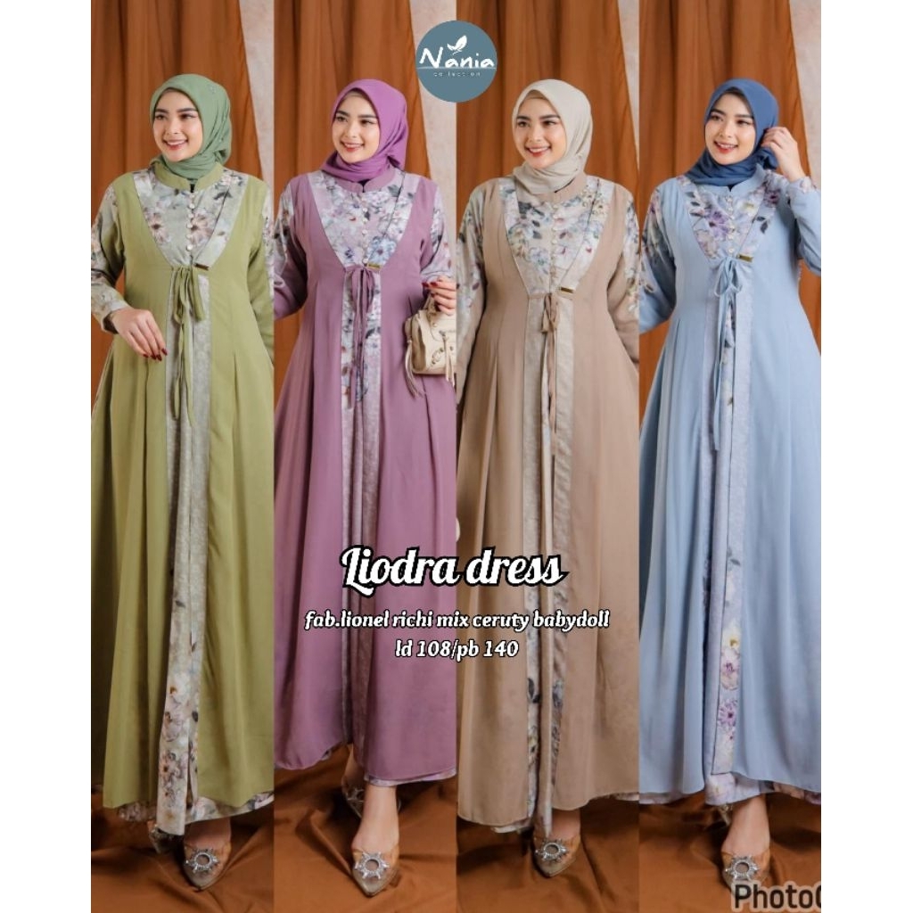GAMIS LIODRA DRESS BY NANIA
