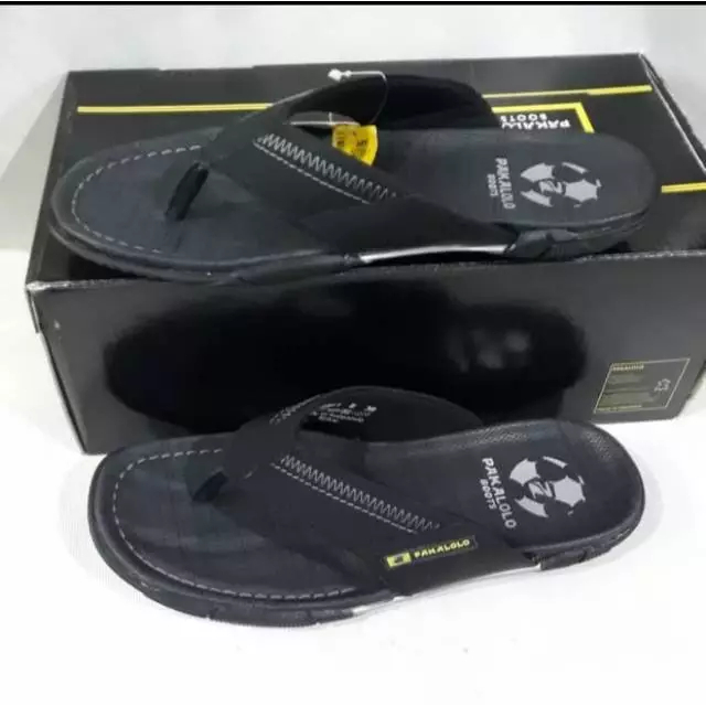 SANDAL PAKALOLO SANDAL KULIT PRIA SANDAL BERKUALITAS TERBAIK SANDAL PAKALOLO JEPIT HITAM