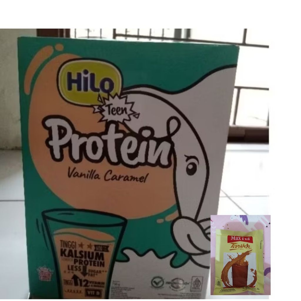 

susu Hilo teen Coklat / Vanilla 750gr
