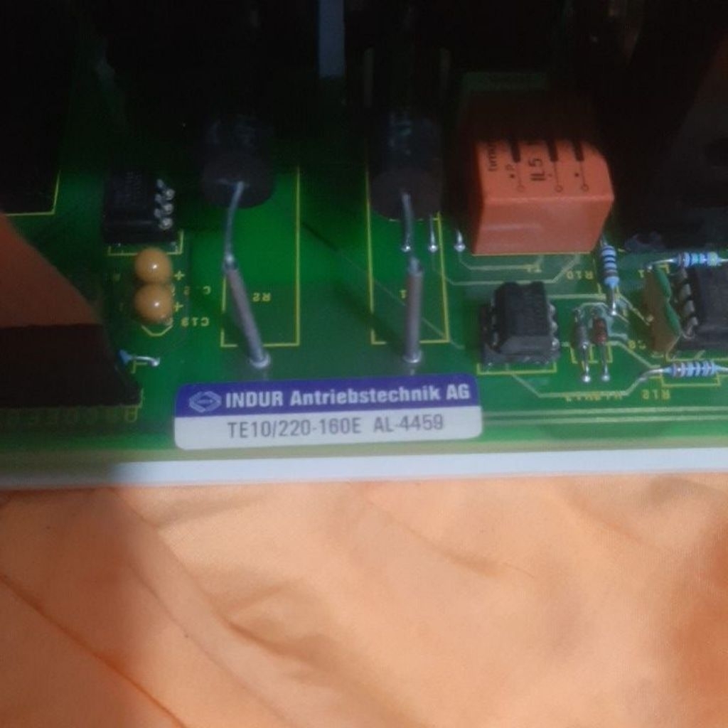 TE10/220-160E AL-4459 INDUR ANTRIEBSTECKNIK AG