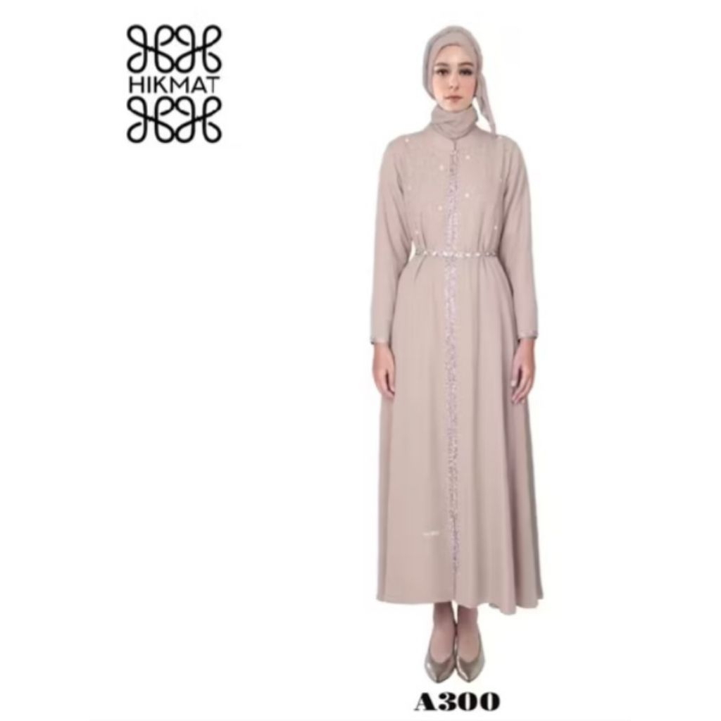 preloved abaya hikmat ori