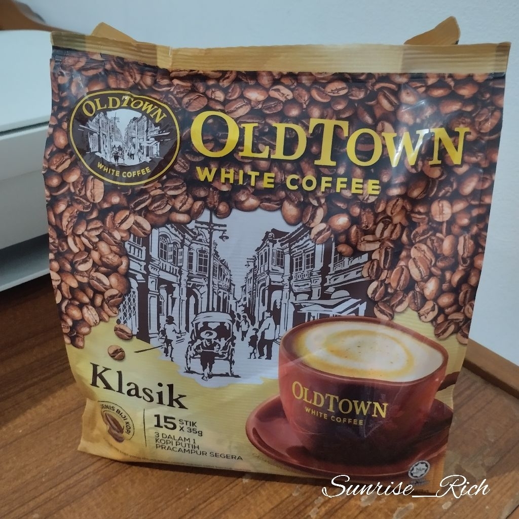 

Old Town White Coffee Classic 3 in 1 Malaysia