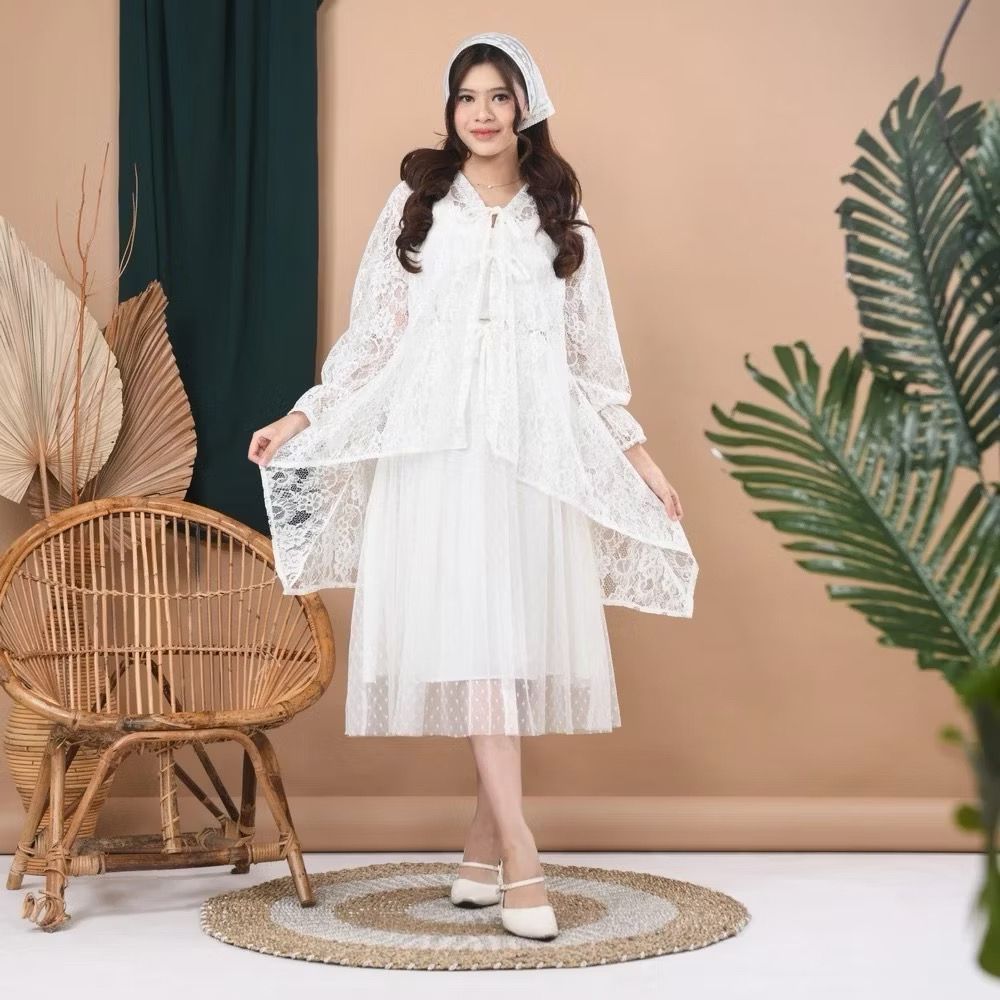 Outer Brokat/Outer Kekinian/ Baju Kondangan/ Outer Korea/ Outer Brukat/ Outer Kondangan