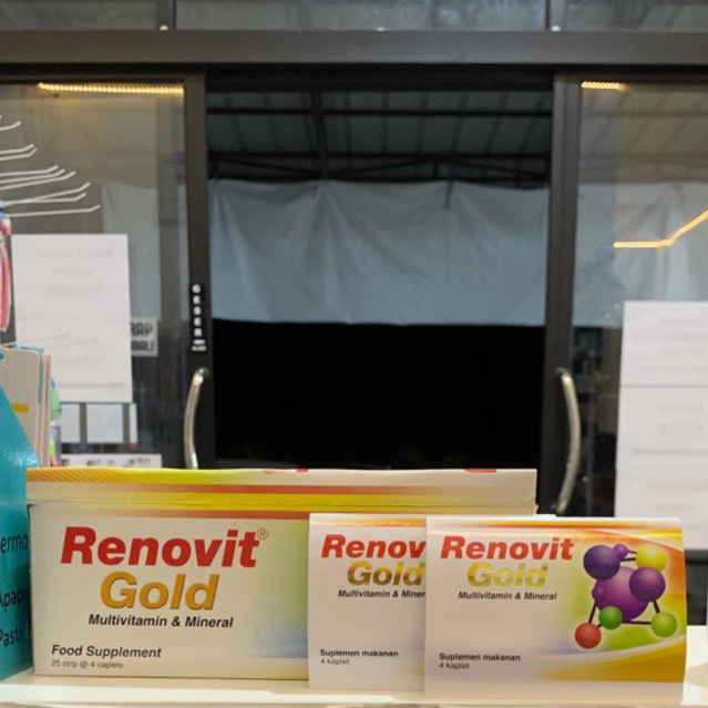 RENOVIT GOLD isi 4 tab