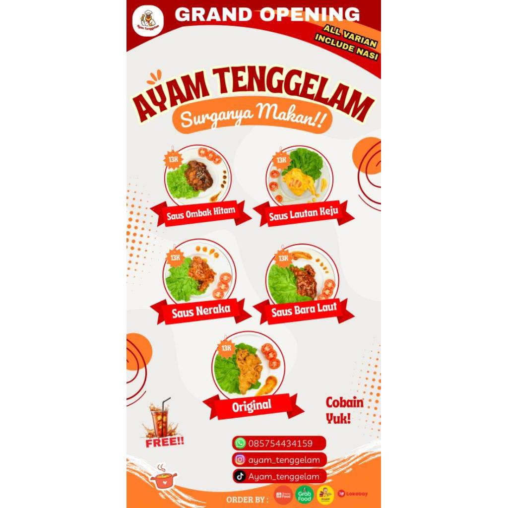 

Ayam Tenggelam