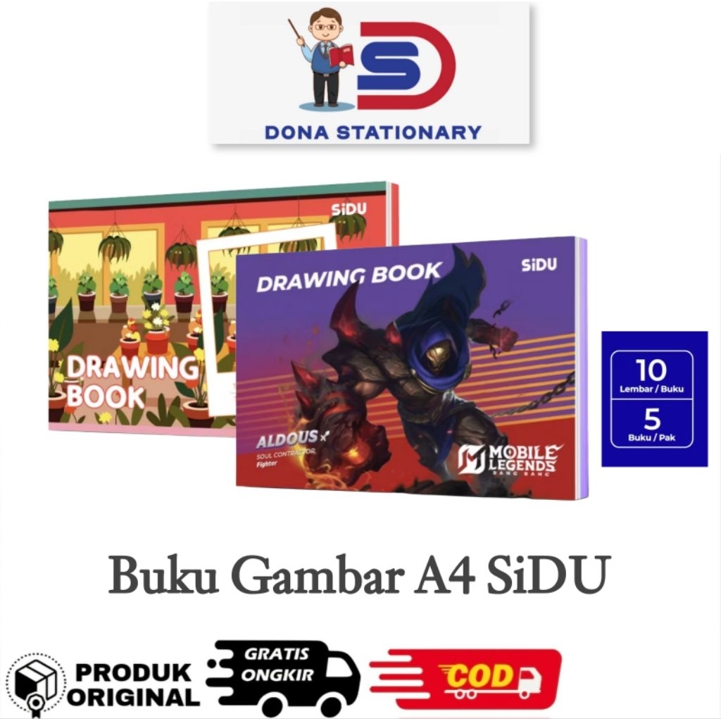 

HJK [ PACK ] BUKU GAMBAR SiDU A4 BUKU GAMBAR SINAR DUNIA A4 BUKU GAMBAR ANAK SEKOLAH