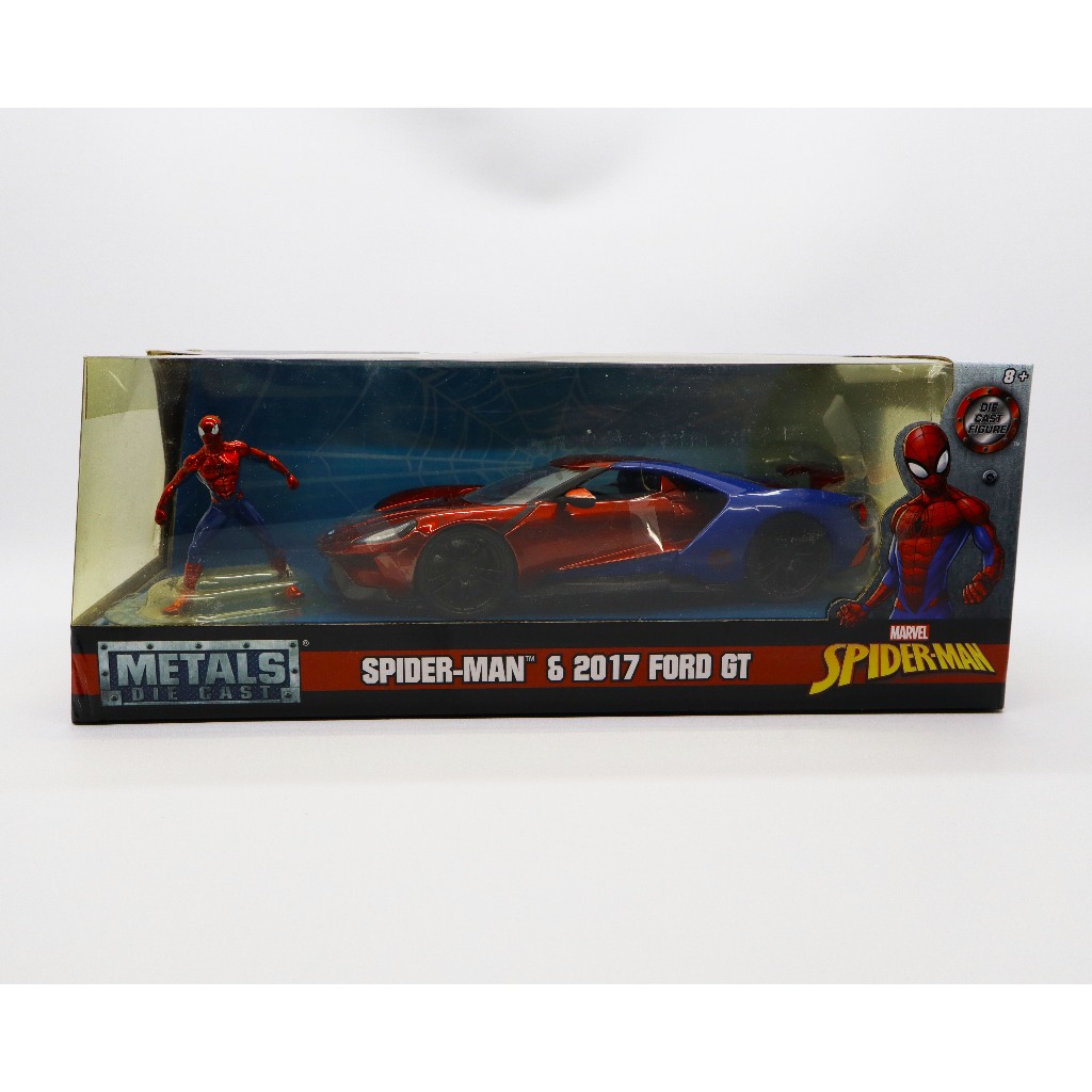 Jada 1/24 Spiderman Ford GT 2017