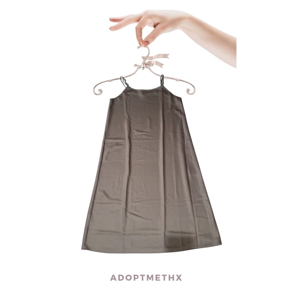 Preloved Lapiaf du Marais Satin Dress