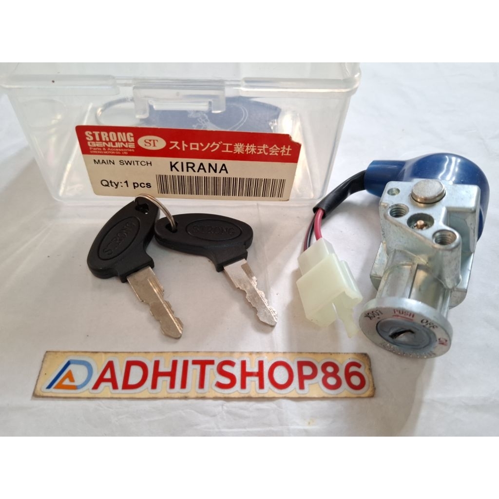 KUNCI KONTAK KIRANA 125 MAIN SWITCH HONDA KIRANA