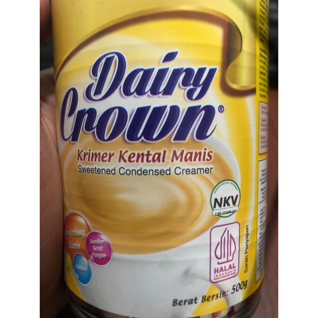 

Dairy Crown Krimer Kental Manis