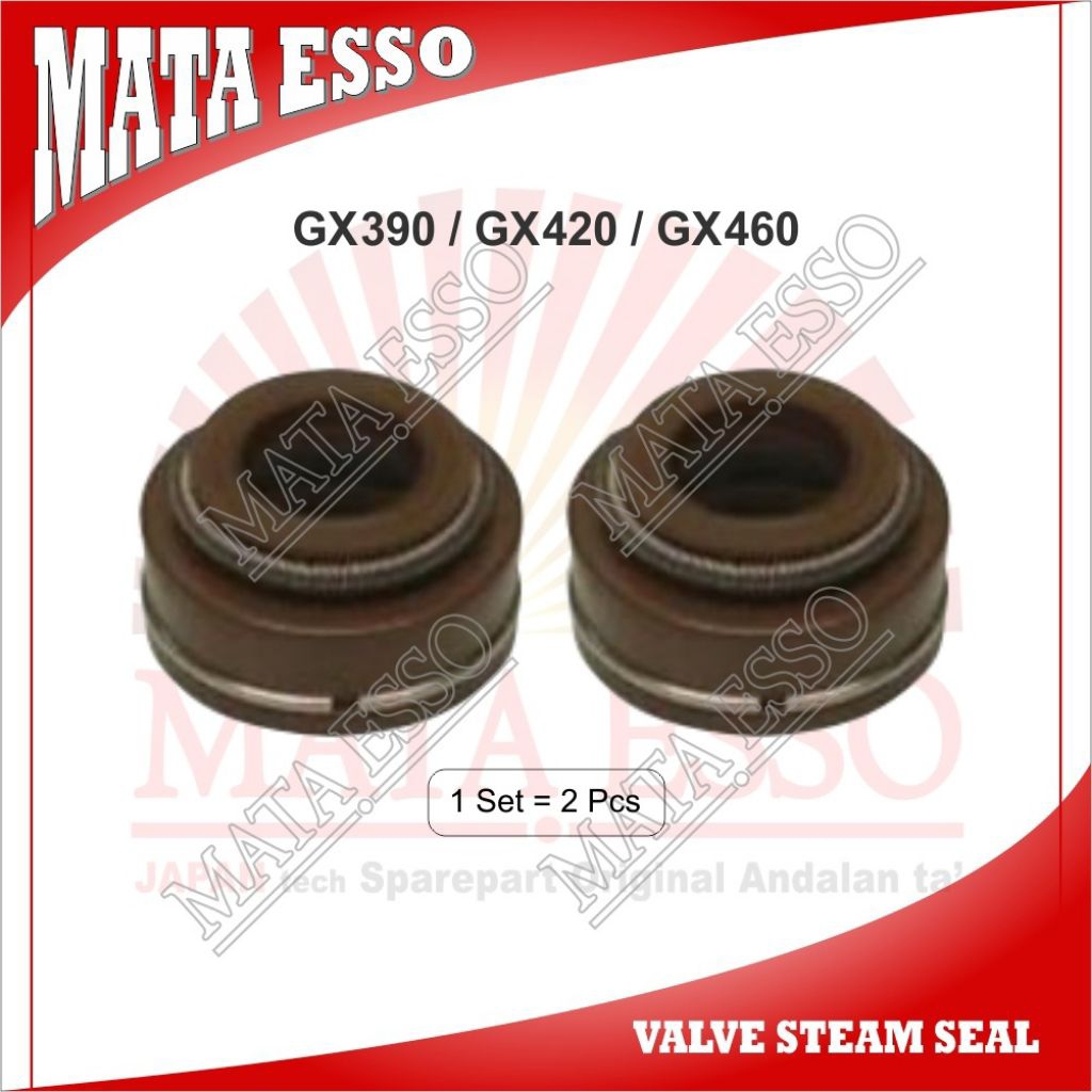 Valve steam seal / seal klep / sil klep untuk mesin GX390 GX420 GX460