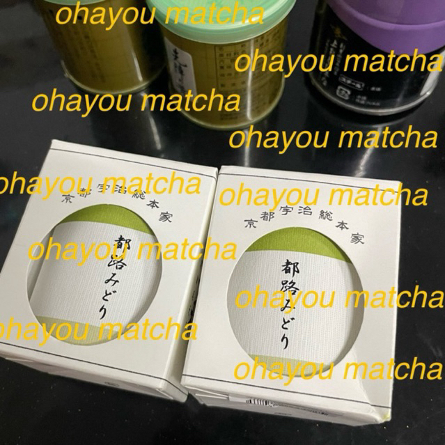 

(READY) TSUJIRI TSUJIMIDORI 30G CEREMONIAL GRADE MATCHA POWDER JAPAN