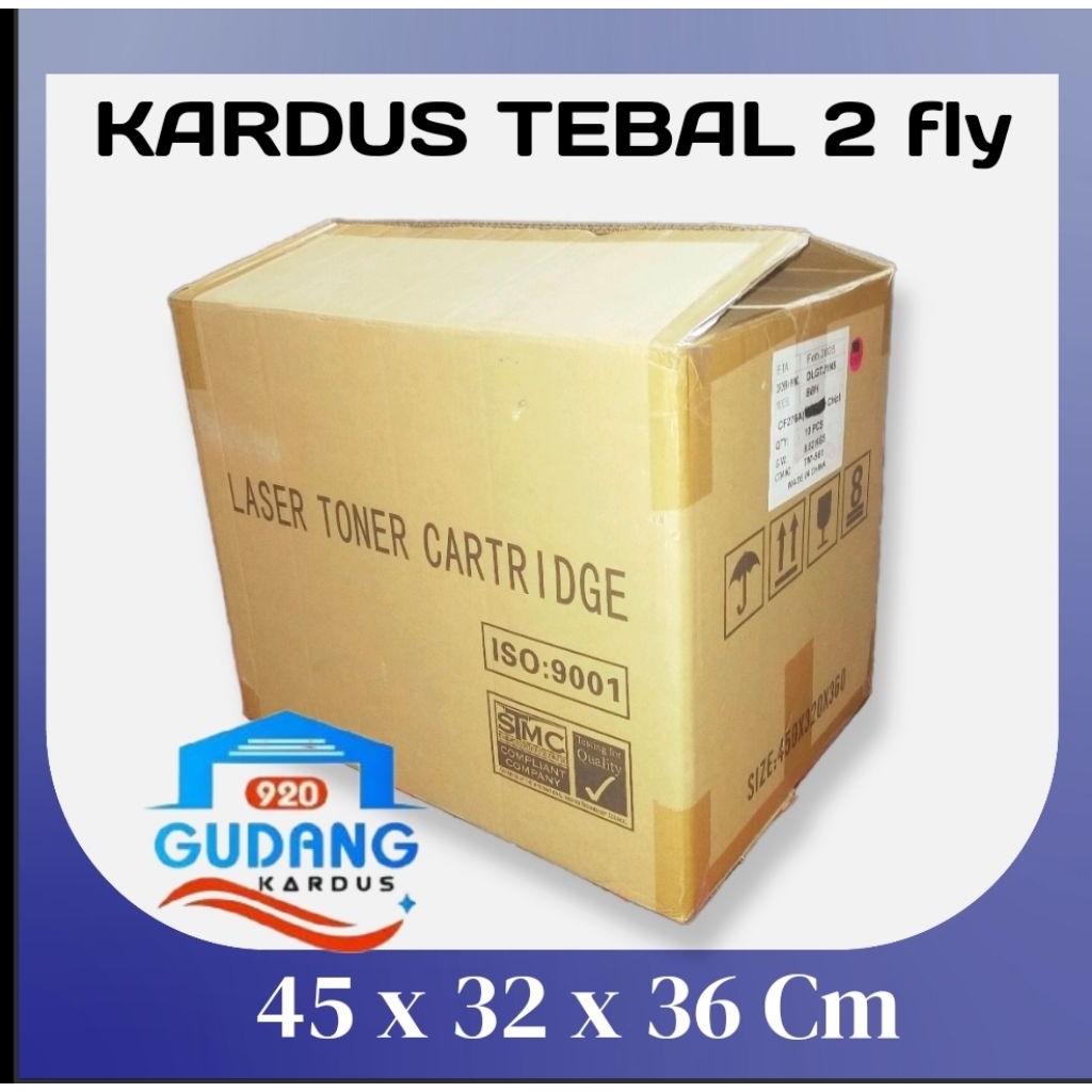 

KARDUS TEBAL 2 FLY Ukuran 45 x 32 x 36 Cm