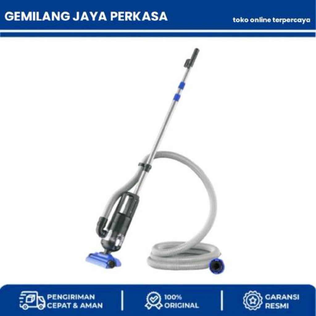 Vacuum Pump Pembersih Kolam Ikan Dan Kolam Renang Blagdon Vacum Portable