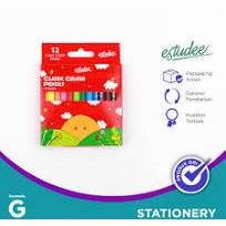 

Gramedia Batam -Estudee Classic Color Pencil 12 Half Lenght Es-Pcl12Half