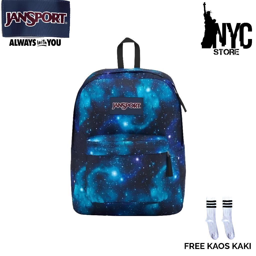 [READY/COD]Jansport Superbreak Large Backpack / ransel kuliah kerja sekolah besar - WATER RESISTANT