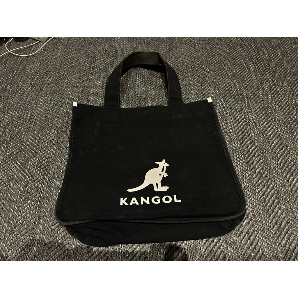 kangol tote bag