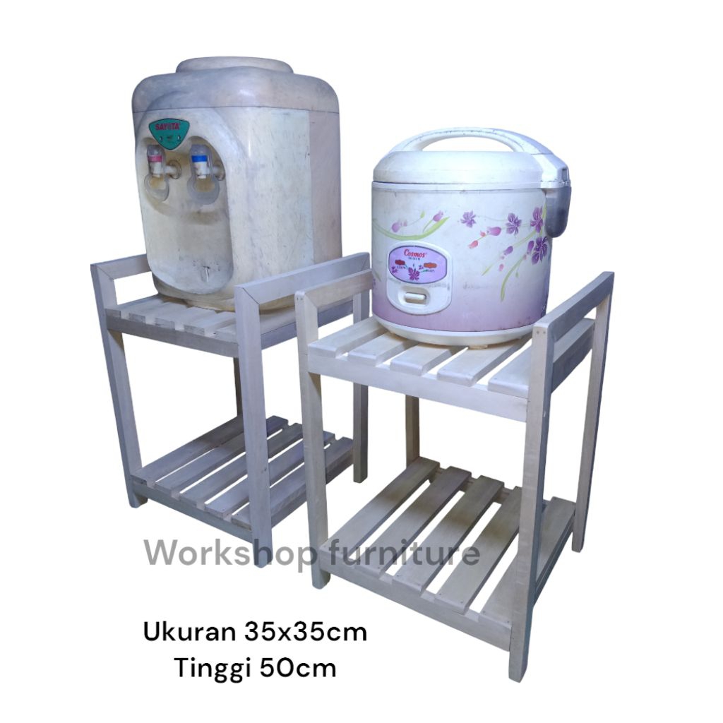 meja dispenser galon