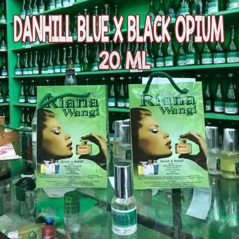 (BISA COD) Riana Wangi Parfum Cirebon Original 20-50 Ml