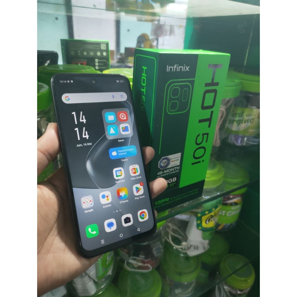 infinik hote 50i ram 6/128 Fuldus