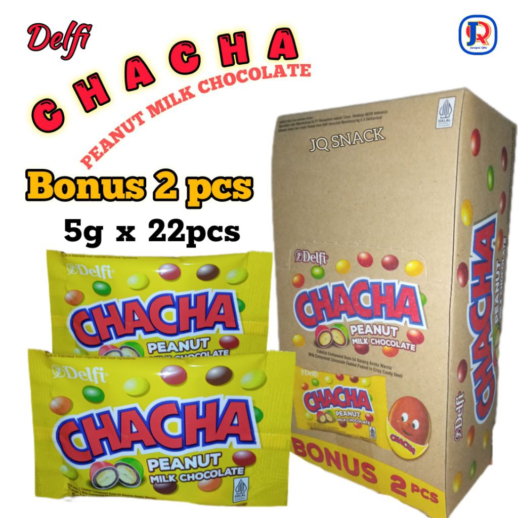 

DELFI CHACHA MILK CHOCOLATE/PEANUT Bonus 2pcs