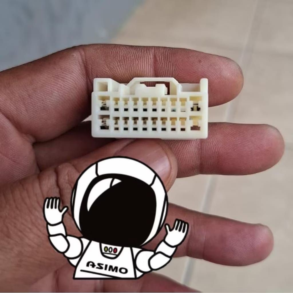 soket pin 20 original Toyota Lexus Camry innova hilux Cross yaris great corolla altis hiace Crown fo