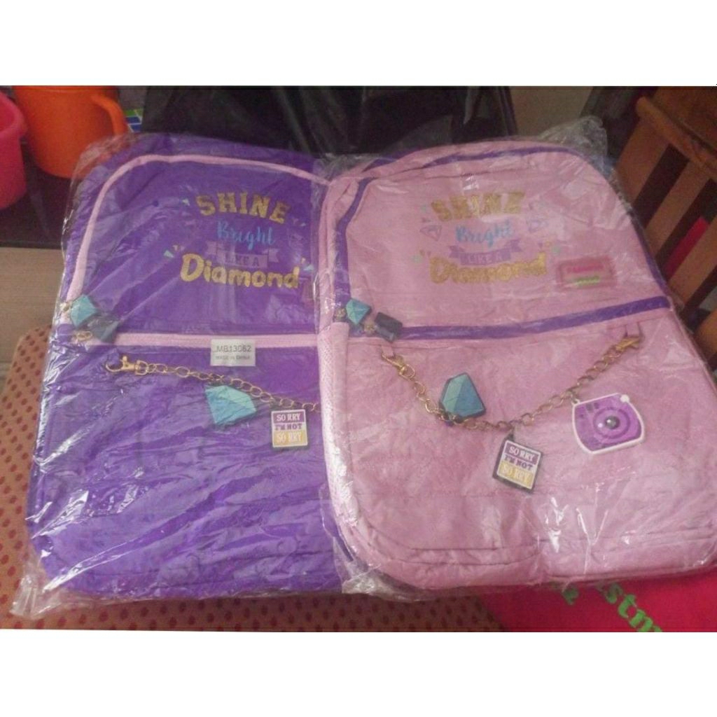 tas ransel besar anak cewek premium