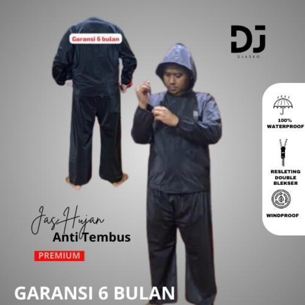 Jas Hujan Raincoat BigSize/JUMBO DJASKO
