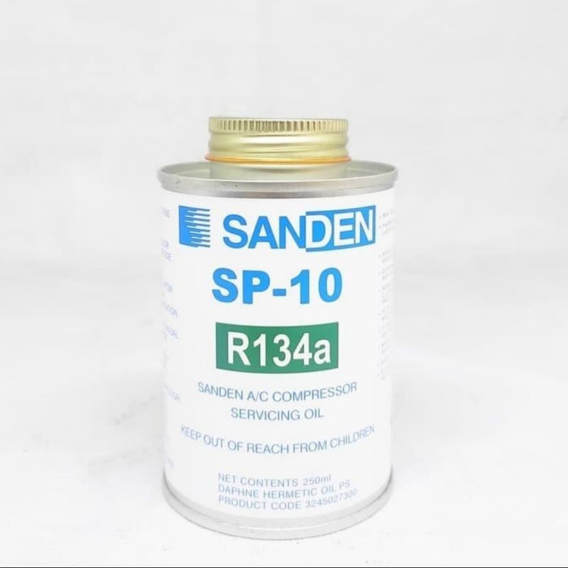 OLI COMPRESSOR ORIGINAL SANDEN SP-10 R134A / OLI KOMPRESOR