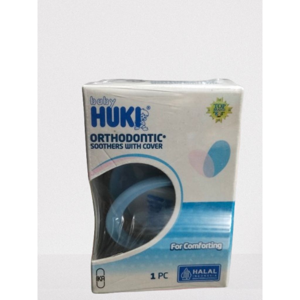 Huki Orthodontic / Empeng Bayi Huki / Empeng / Huki
