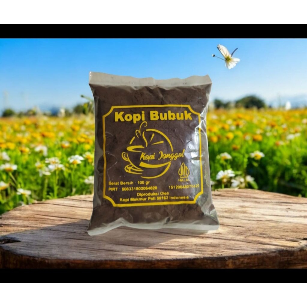 

kopi bubuk 100 gram jonggol