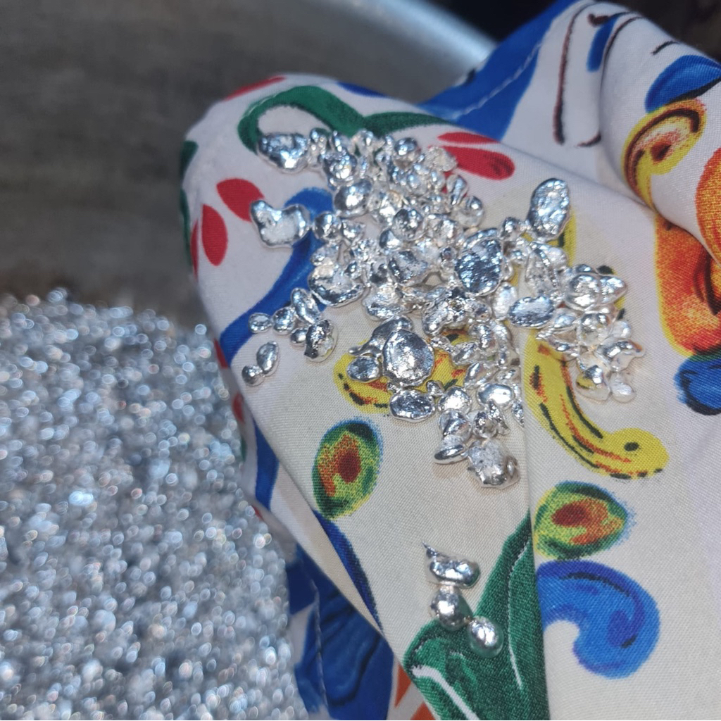 Perak Murni Granule 99,99%