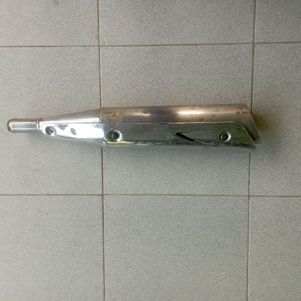 SLENCER KNALPOT STANDARAN HONDA KHARISMA X KHARISMA D X125 LAMA ORI