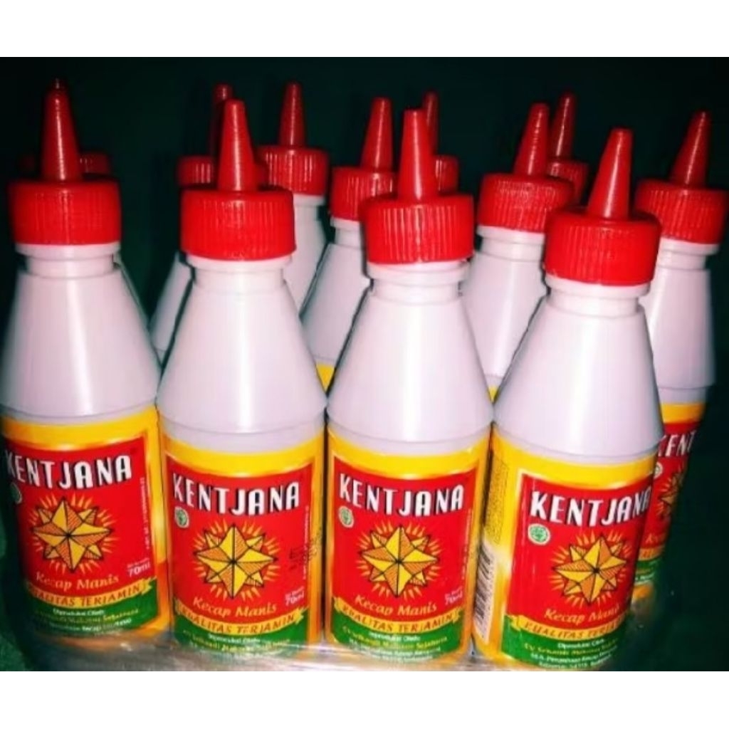 

Kecap Manis cap KENTJANA khas KEBUMEN 220 ml