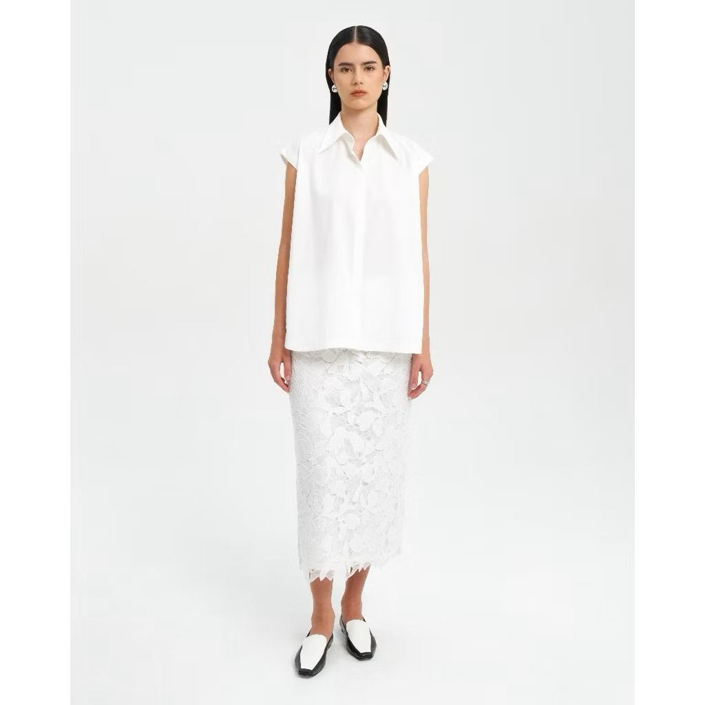 preloved josephine anni caine top uk M