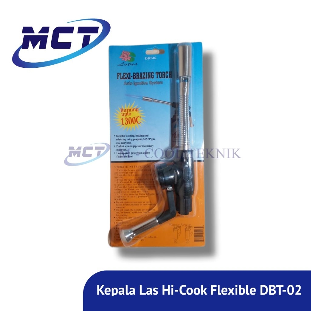 Torch Flame Gun Jet / Kepala Gas Las Flexible / Kepala Gas Portable Fleksible Bisa Ditekuk / Kepala 