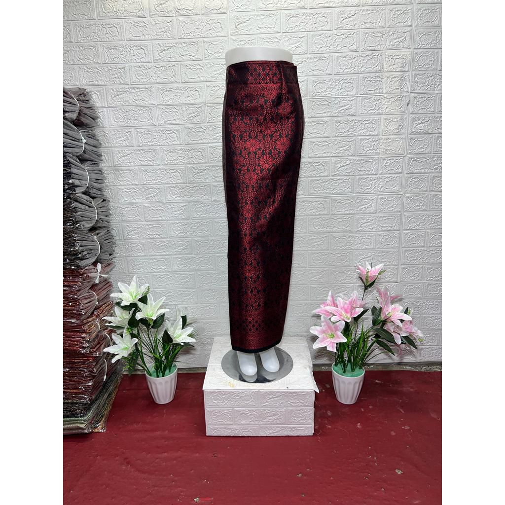 Songket Span / Rok span. SONGKET JADI / ROK SONGKET JADI/BAWAHAN KEBAYA / KAIN SARUNG