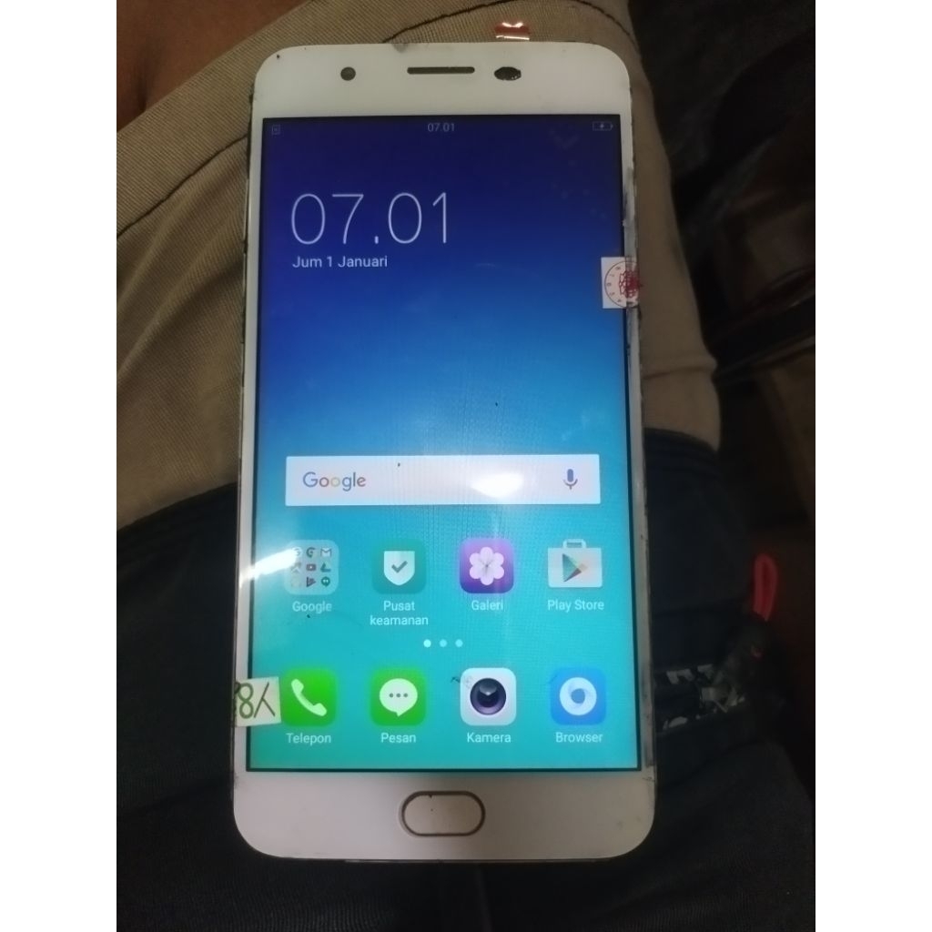 mesin normal Oppo F1s 3/32