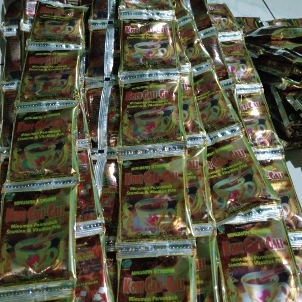 

Kopi Gali Gali Original Atmojo Tanpa Kotak