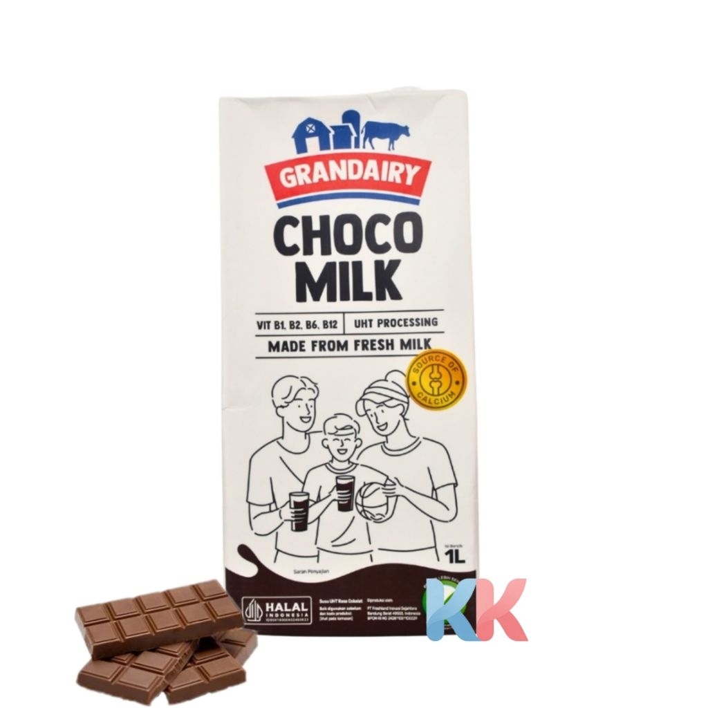 

Grandairy Choco Milk 1L