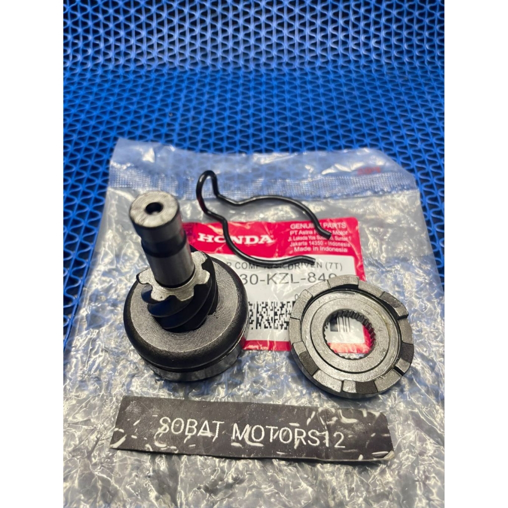 granat starter gigi pinion Honda beat fi/ spacy fi