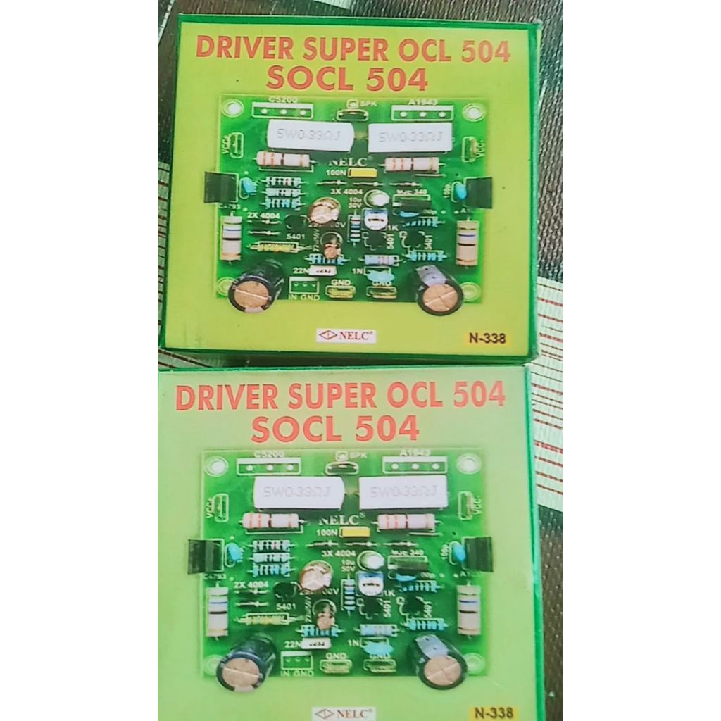 KIT OCL 504 DRIVER POWER OCL 504