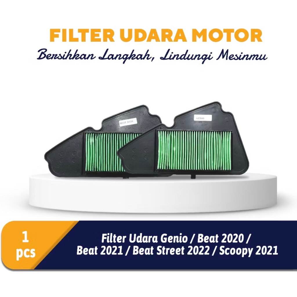 FILTER UDARA BEAT DELUXE 2022 - 2024