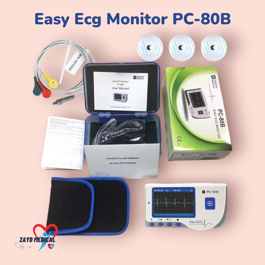 EASY ECG MONITOR PC-80B / ECG PORTABLE