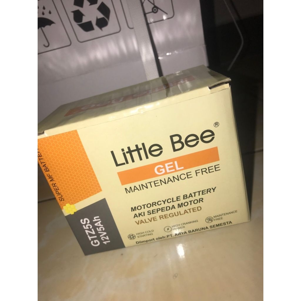 Aki Motor GTZ5S 12V 5Ah